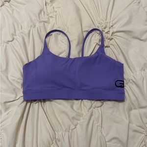 CycleBar Purple Sports Bra